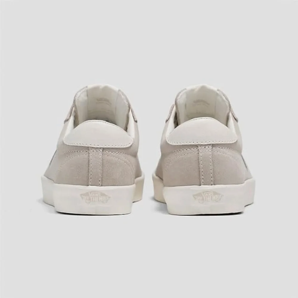 VANS Sport Low Sport Low Women Size 10.5 Suede Sneakers Brown White 112025 - Picture 3 of 5